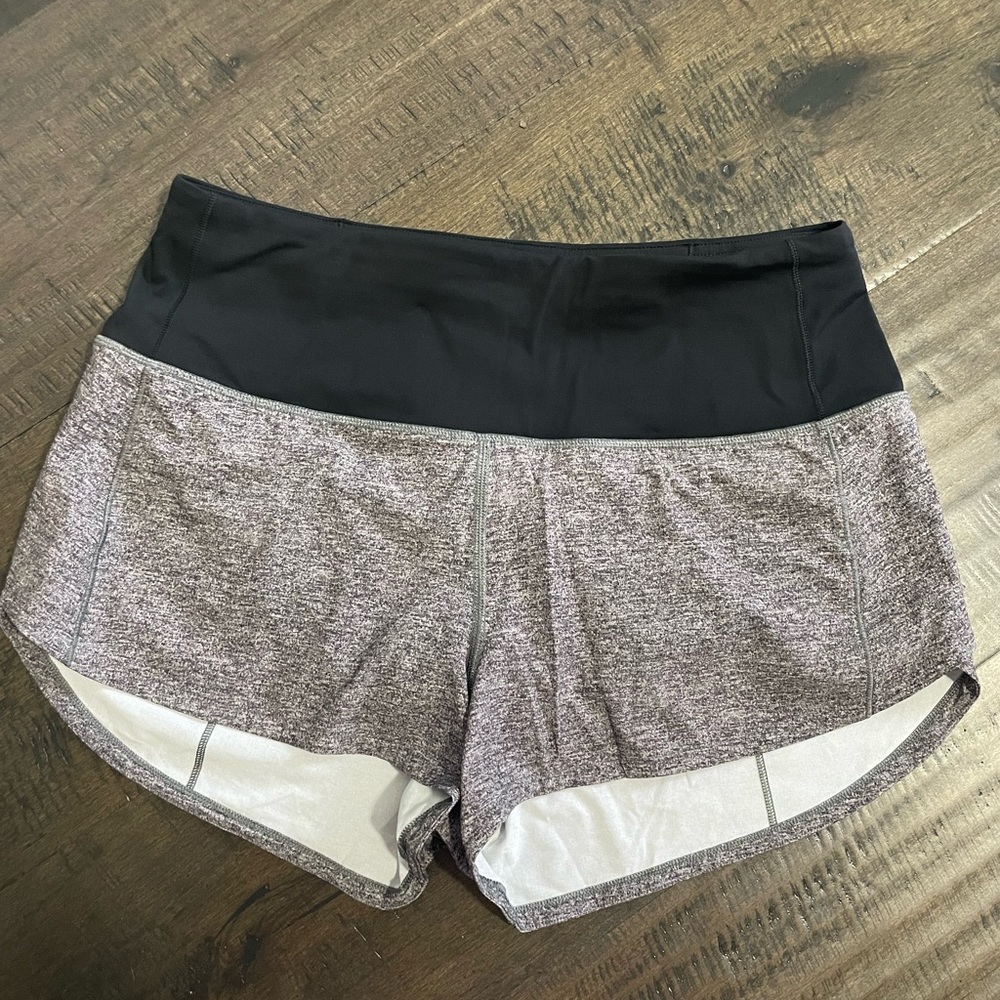 Lululemon Speed up high rise short
